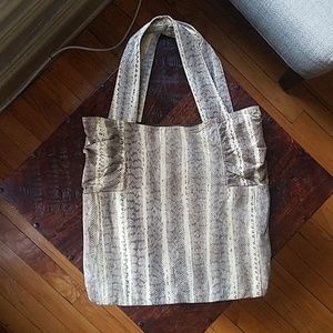 Beirn Snakeskin Bag
